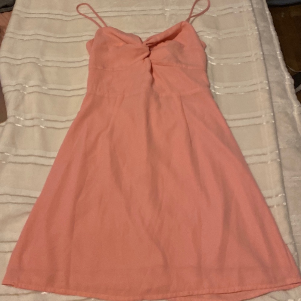 Pink dress